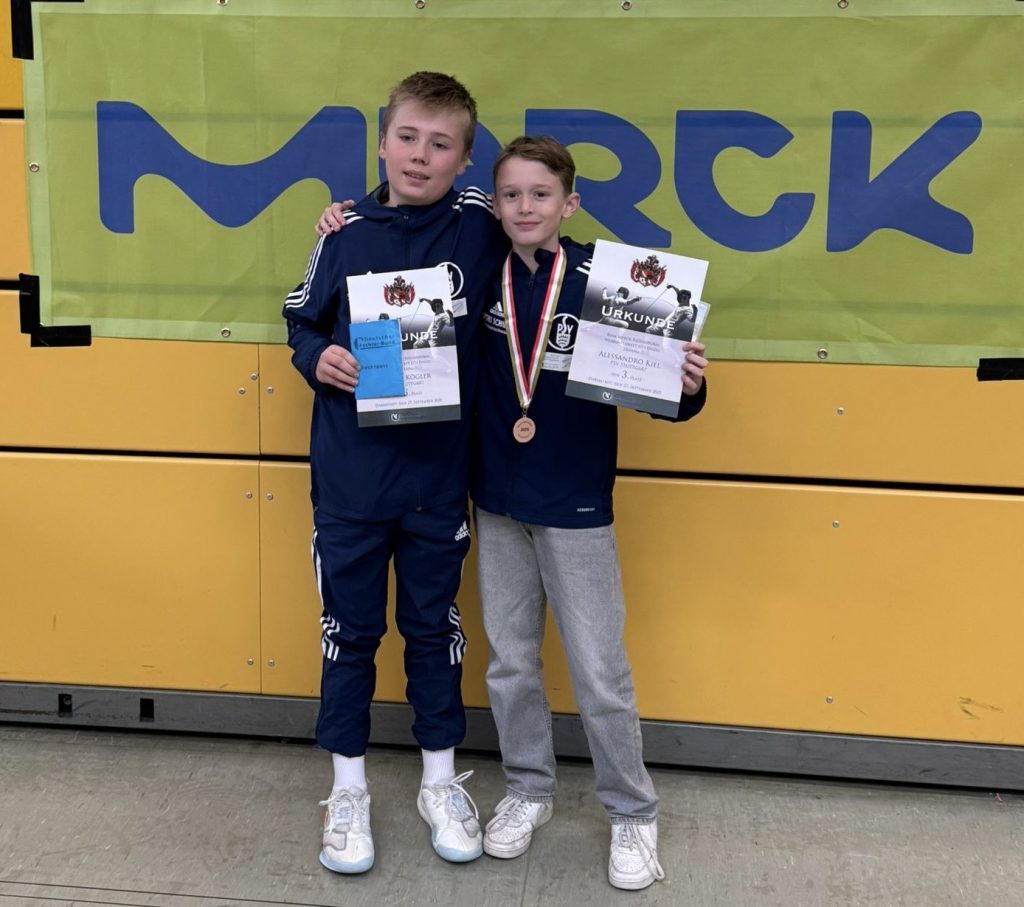 Merck-Jugendpokal in Darmstadt: Bronze für Alessandro Kiel