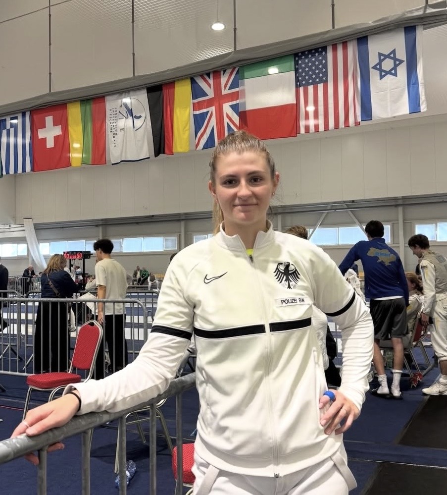 Beim FIE Satellite Turnier im slowakischen Samorin stellte sich Aline Rustler einer Konkurrenz von 110 internationalen Fechterinnen.