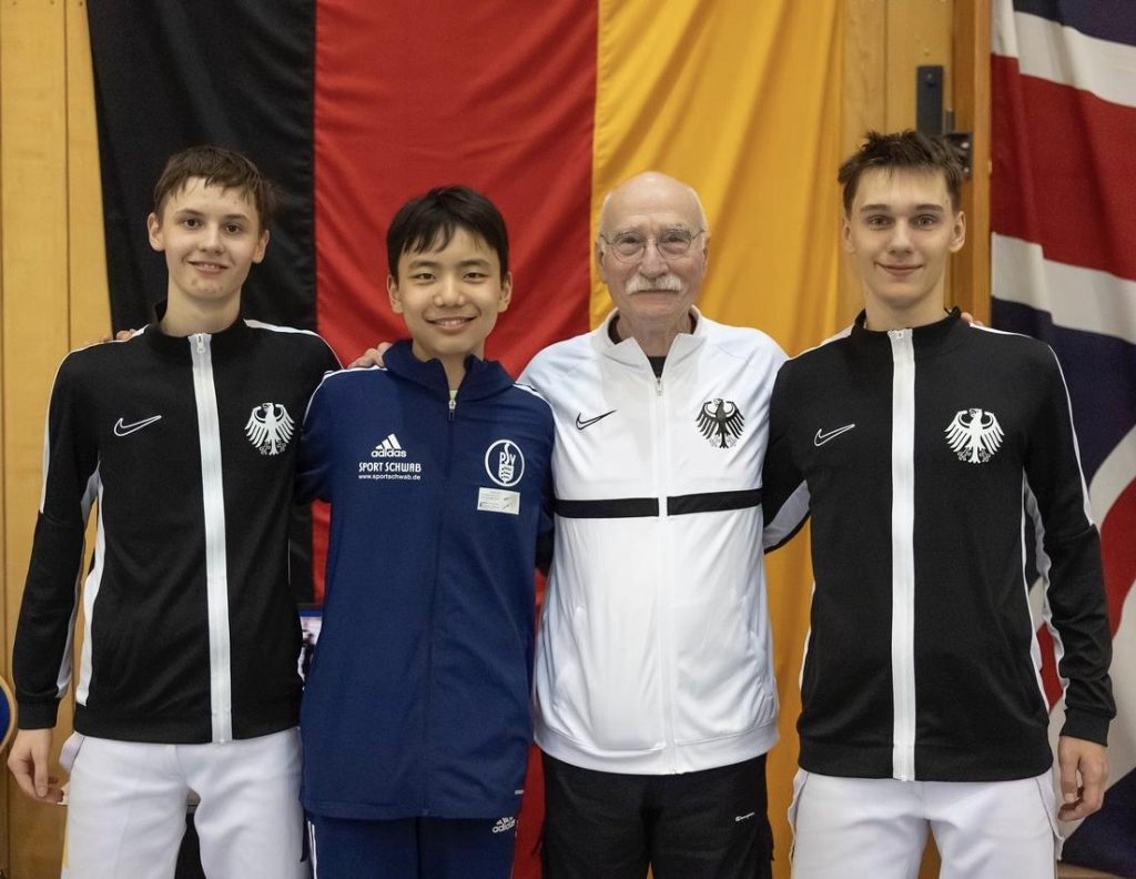 Beim U17-European-Circuit in Nürnberg präsentierten sich die Fechterinnen und Fechter des PSV Stuttgart am 22./23. November in guter Form.