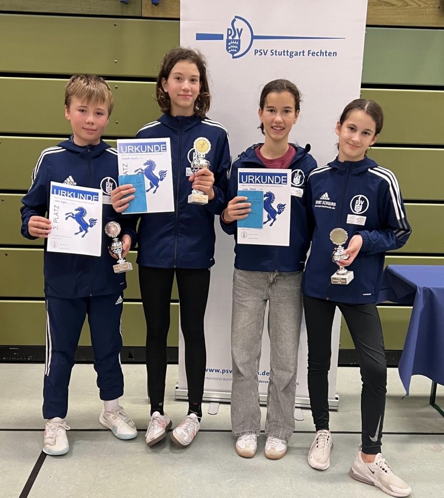 Eines der größten Jugendturniere in Süddeutschland, das Stuttgarter Rössle, wurde am Wochenende des 14./15. November bereits zum 17. Mal in Bad Cannstatt ausgetragen.