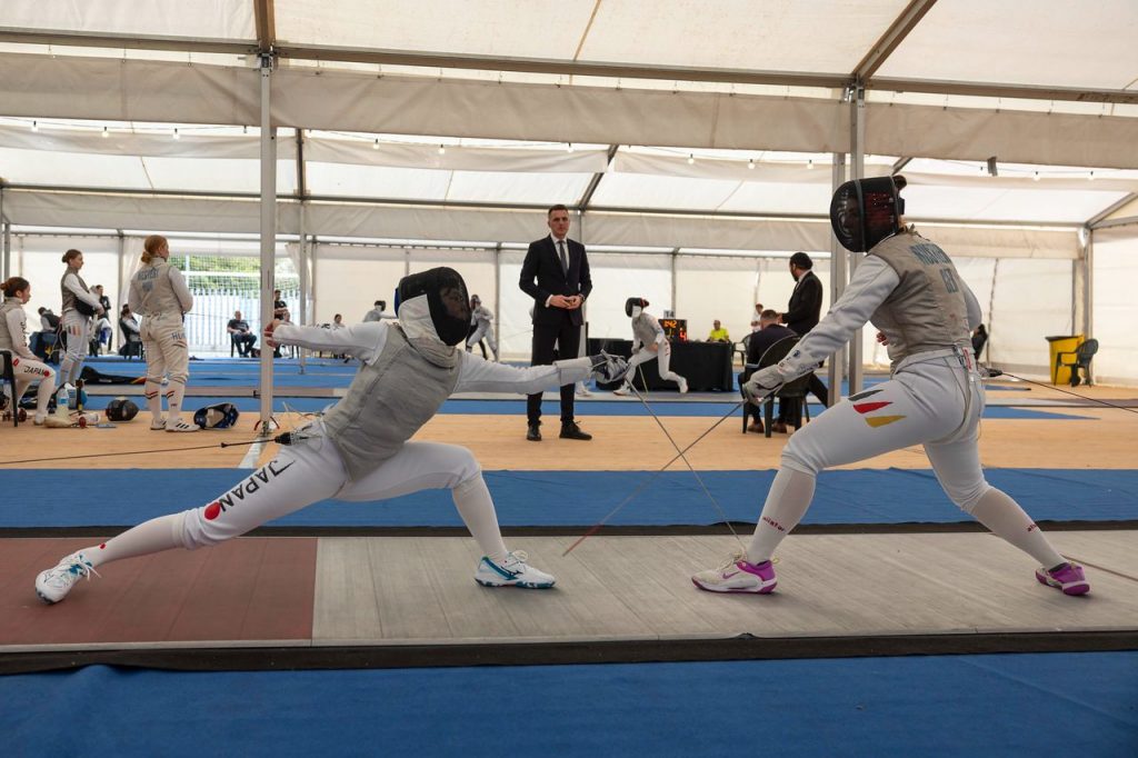 Am 7. November 2025 reiste Aline Rustler nach Palma de Mallorca, ...