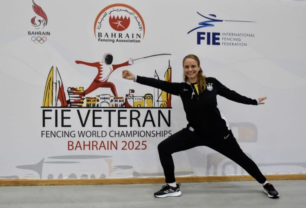 Nach erfolgreicher Qualifikation machten sich die PSVler Mona Lisa Merkert und Stephan Bair auf den langen Weg zur Veteranen-WM ...