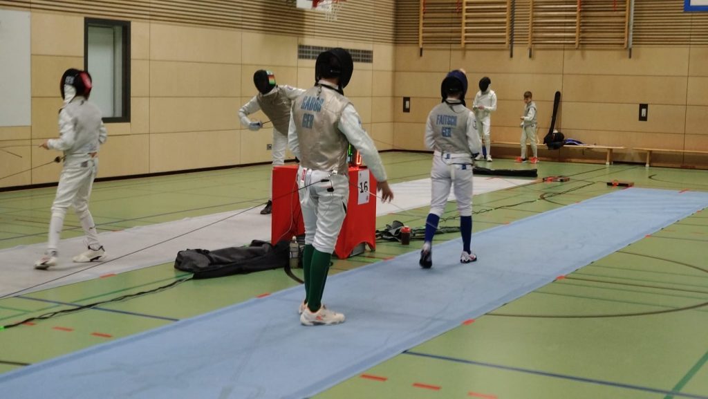 Nicolas Gabor und Leonas Faitsch machten sich auf den Weg nach Dresden, um am 17. Januar beim 1. Internationalem Dresden Elbe-Nisa Cup, einem wichtigen DFB Qualifikationsturnier, zu punkten.