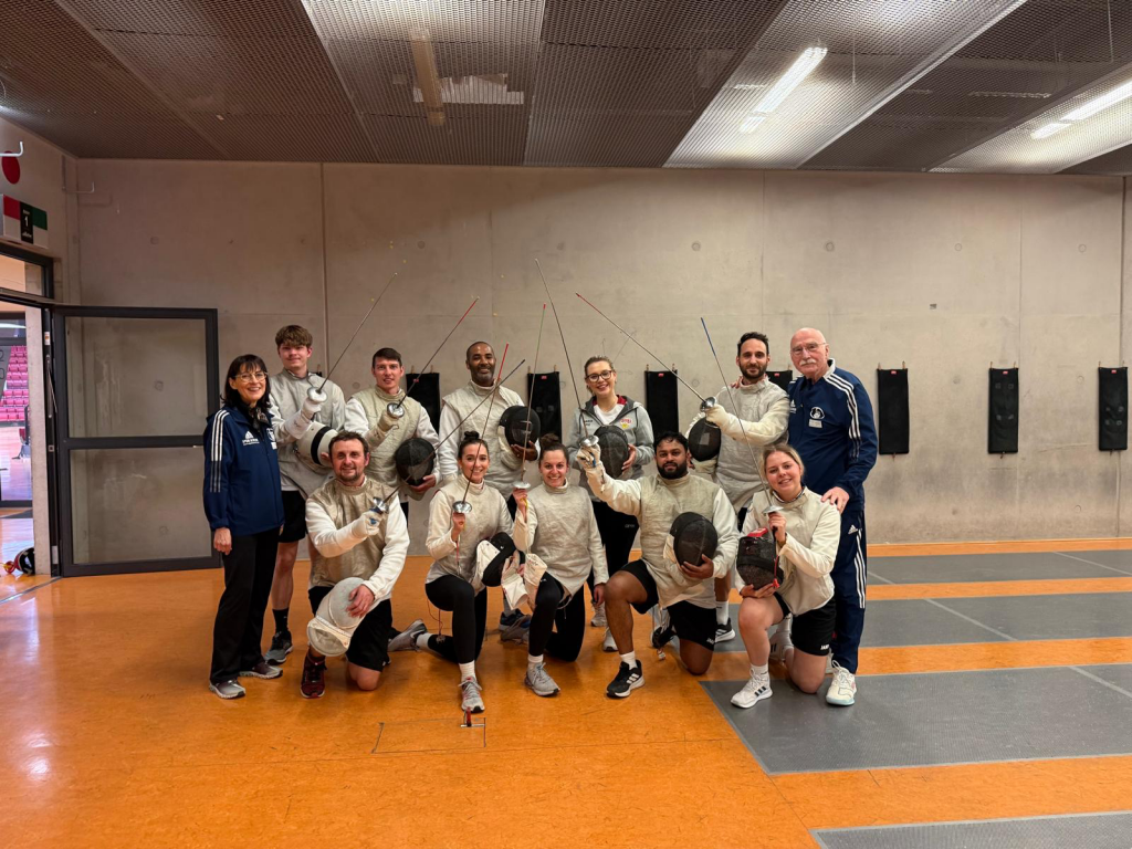 Die Mitarbeiter und Mitarbeiterinnen der Direktion Marke und Erlebnis des VFB Stuttgart wollten etwas Außergewöhnliches erleben ...