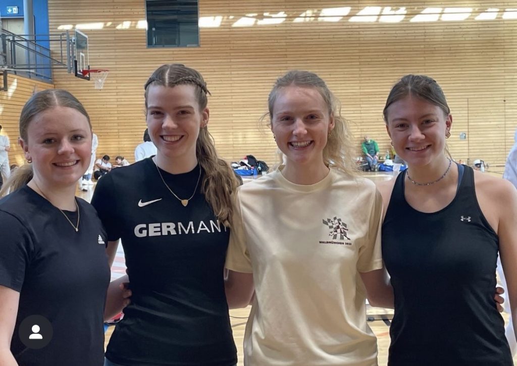 Am Wochenende des 28. Februar gingen Greta Vogel, Anna Baars, Lara Witt, Mimi Kieckbusch und Vincent Wagner in Heidelberg bei den Hochschulmeisterschaften an den Start – mit großem Erfolg.