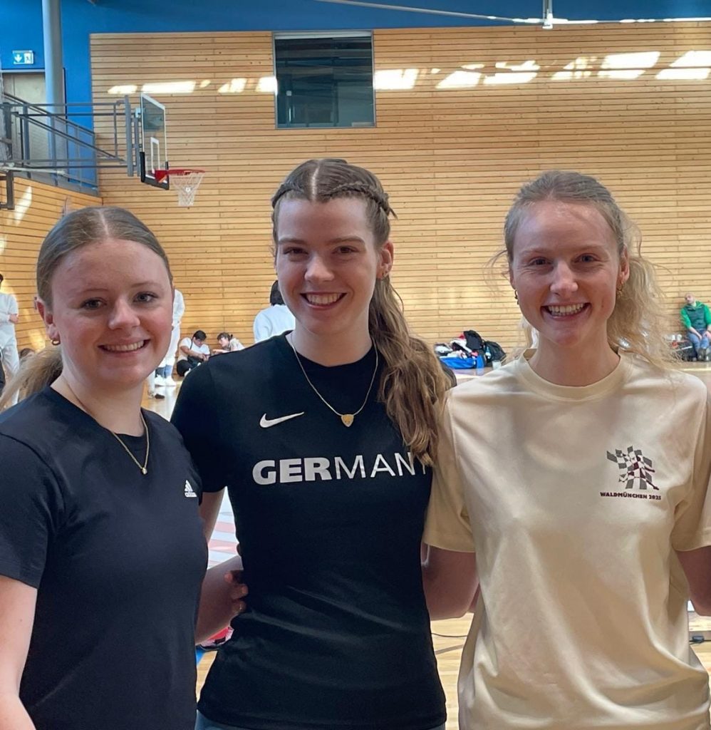 Am Wochenende des 28. Februar gingen Greta Vogel, Anna Baars, Lara Witt, Mimi Kieckbusch und Vincent Wagner in Heidelberg bei den Hochschulmeisterschaften an den Start – mit großem Erfolg.