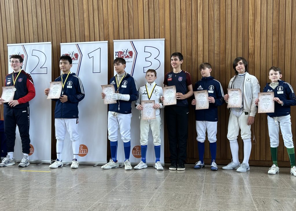 Am letzten Februarwochenende wurden die Landesmeisterschaften der U15 und der U20 am Bodensee ausgetragen.