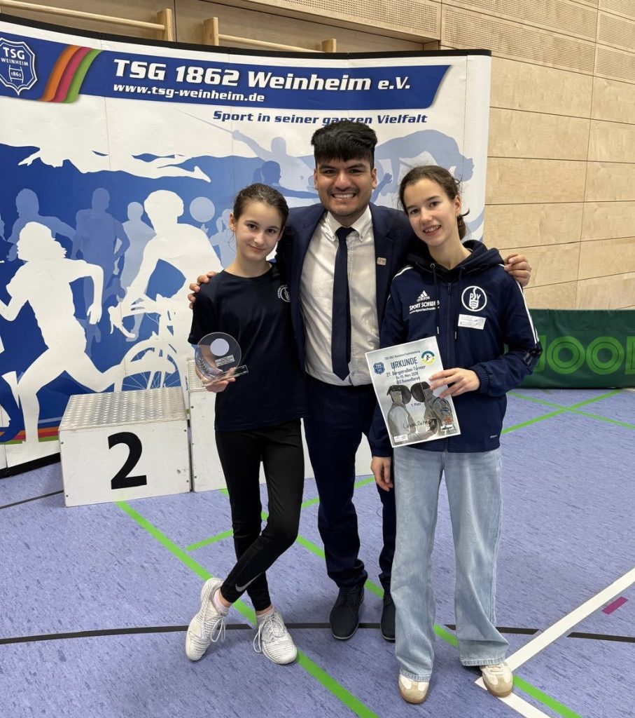 Beim Internationalen Bergstraßen-Turnier am 14. und 15. März in Weinheim trafen die Nachwuchsfechter*innen des PSV Stuttgart auf starke Konkurrenz.