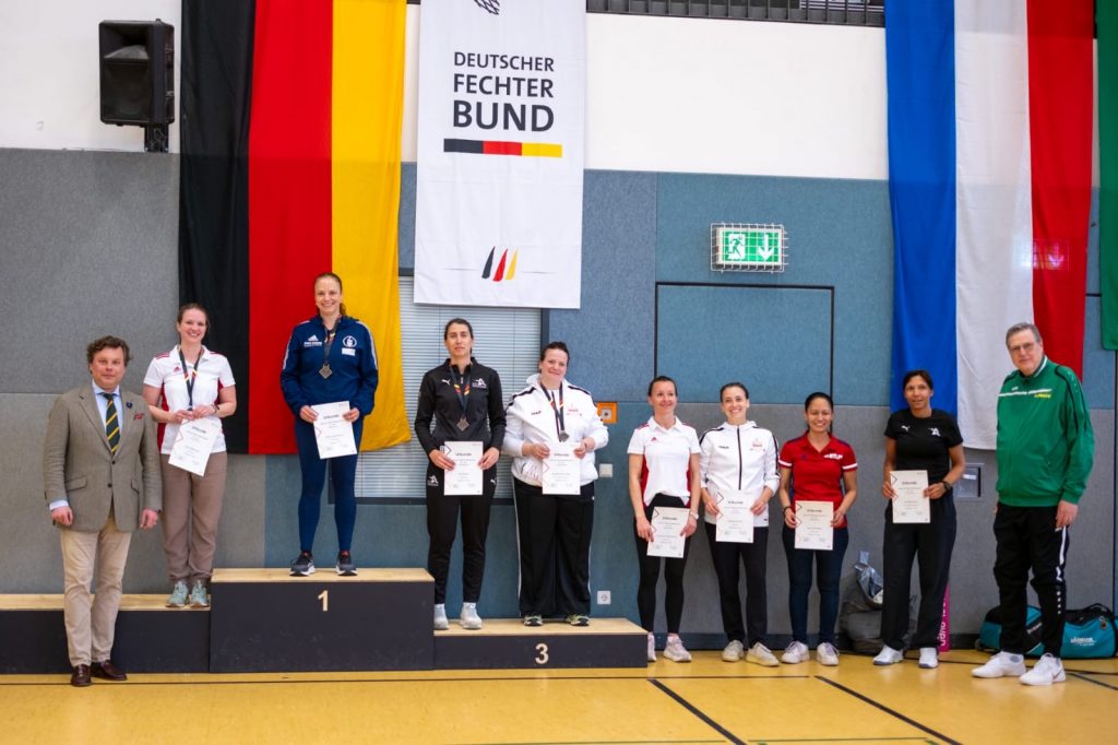 Am vergangenen Wochenende wurden in Mainz die 52. Deutschen Meisterschaften der Veteranen ausgetragen.