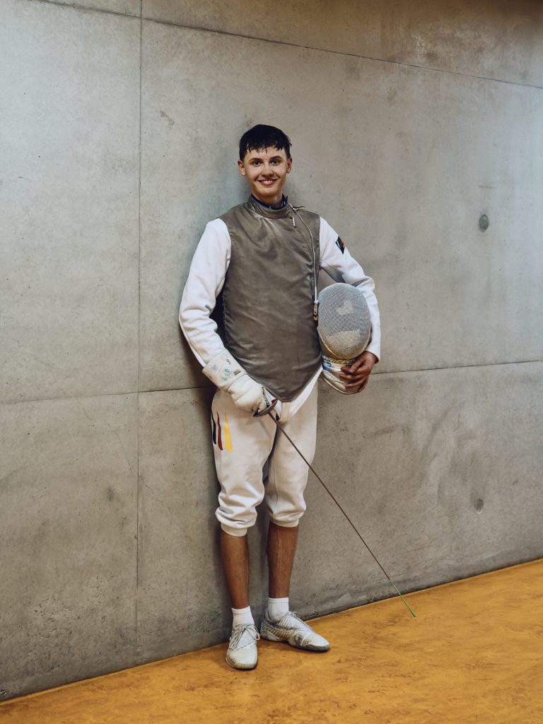 Der Stuttgarter Florettfechter Kirill Schimann hat sich als einziger DFB-Athlet im Herrenflorett für die WM ...