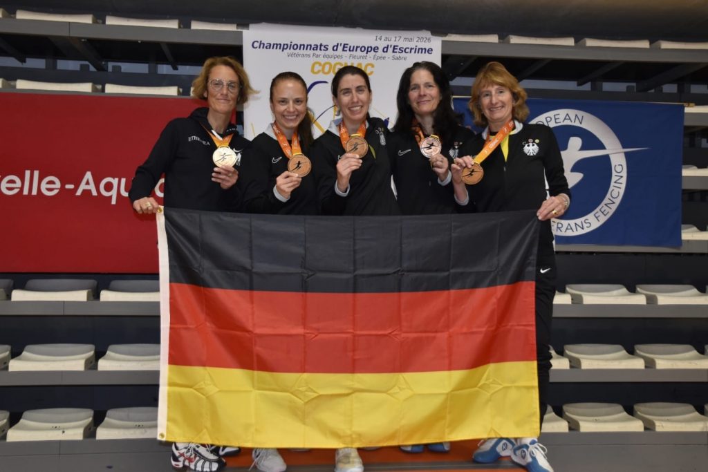 Die diesjährige Europameisterschaft mit Teamgefechten der Veteranen fand im französischen Cognac statt ...