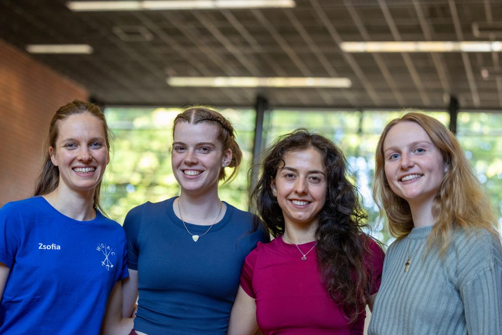 Unsere PSVlerinnen Greta Vogel, Mahnaz Shariyari und Mimi Kieckbusch gewannen am 13.06.2026 die Deutschen Hochschulmeisterschaften ...